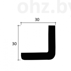 Угловой карниз-молдинг 6.50.238