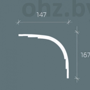 Размеры карниза 6.50.243