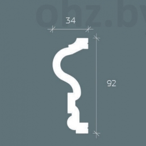 6.51.390 молдинг 9 см